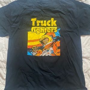 Large Truck Fighters tee